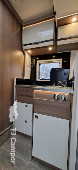 Dethleffs Trend T 7017 EB automatik