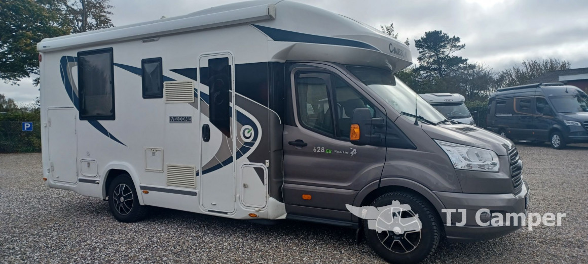 Chausson Welcome 628 EB Nordic line