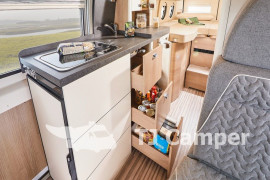 Malibu Van First Class  two rooms GT Skyview 640 LE RB - 500015166