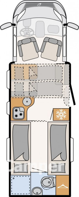 Dethleffs Trend I 7017