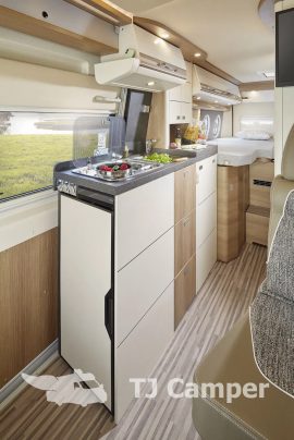 Malibu van 640 Two Rooms LE RB GT