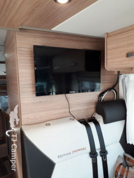 Weinsberg pepper suite 640 meg