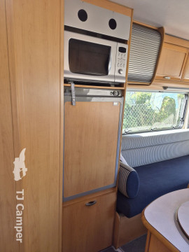 Hymer Classic B544