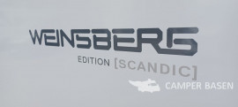 Weinsberg CaraSuite 700 MX Automatgear