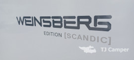 Weinsberg CaraSuite 700 MX Automatgear