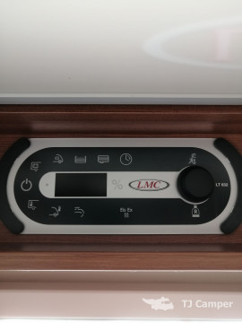 LMC Passion 673 G Automatgear