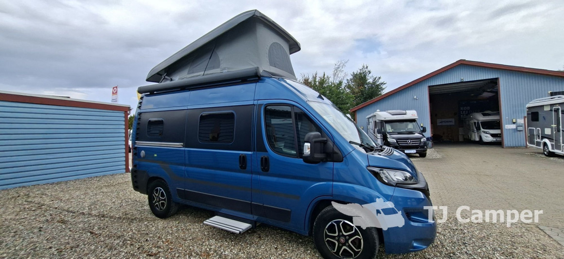 Hymer Free 540 med hævetag automatgear