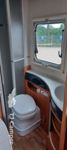 Eura mobil Terrestra 670 SB