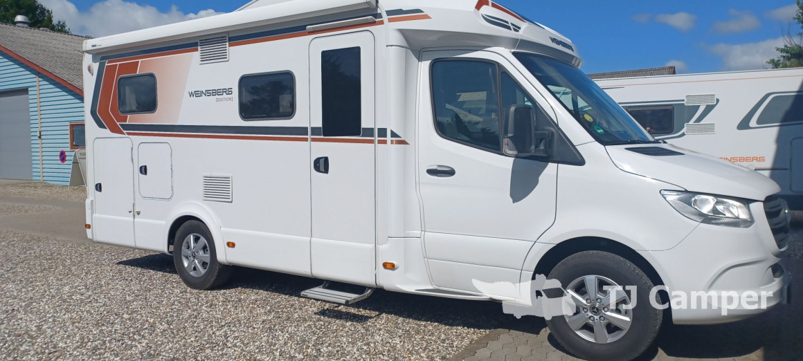 Weinsberg pepper suite 640 meg 