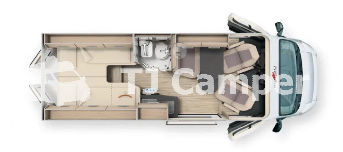 Malibu Van Compact 600 LE 500019016