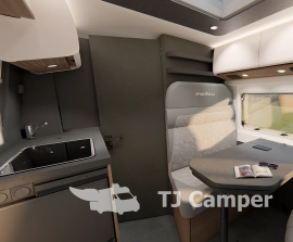 Malibu 640 LE RB two rooms skyview