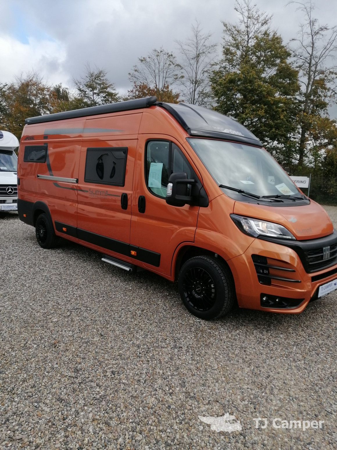 Pössl Summit Prime 640 orange