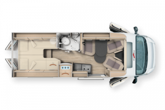 Malibu Van comfort GT skyview 640 LE