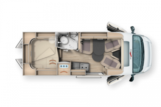 Malibu Van comfort GT skyview 600 DB