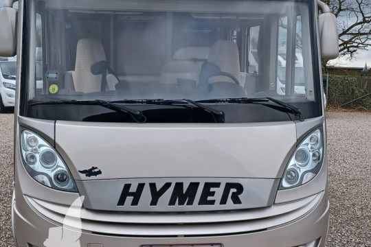 Hymer B 554 SL