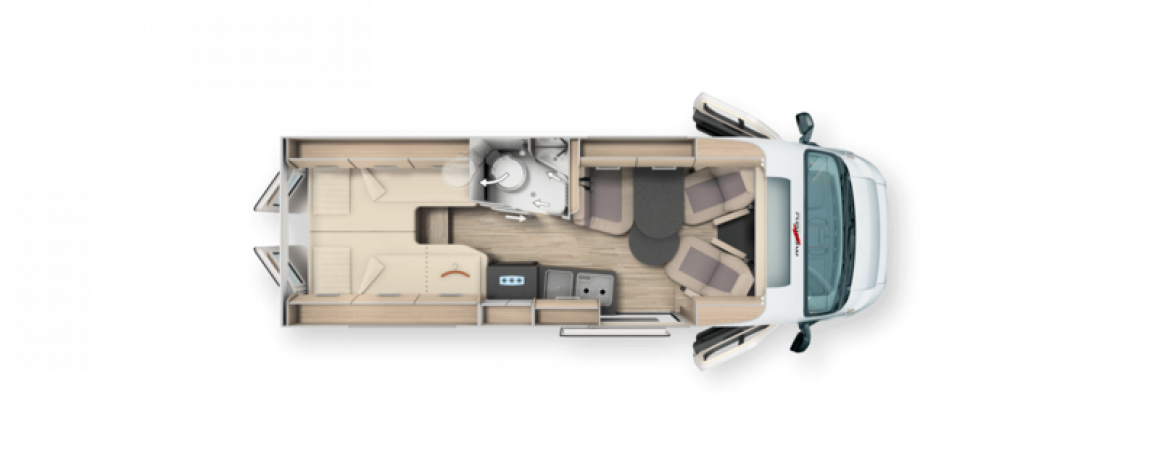 Malibu Van diversity GT skyview 640 LE K