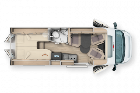 Malibu Van diversity GT skyview 640 LE K